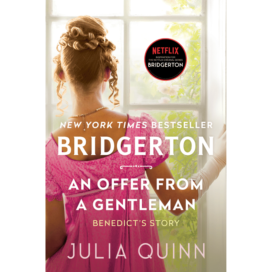 An Offer From a Gentleman by Julia Quinn (Bridgertons #3)