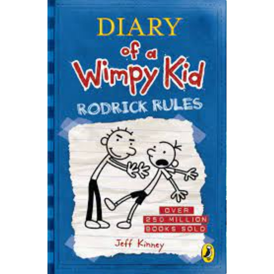 Rodrick Rules (Diary of a Wimpy Kid #2)