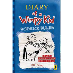 Rodrick Rules (Diary of a Wimpy Kid #2)