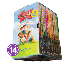 The Secret Seven Set of 14 Books by Enid Blyton