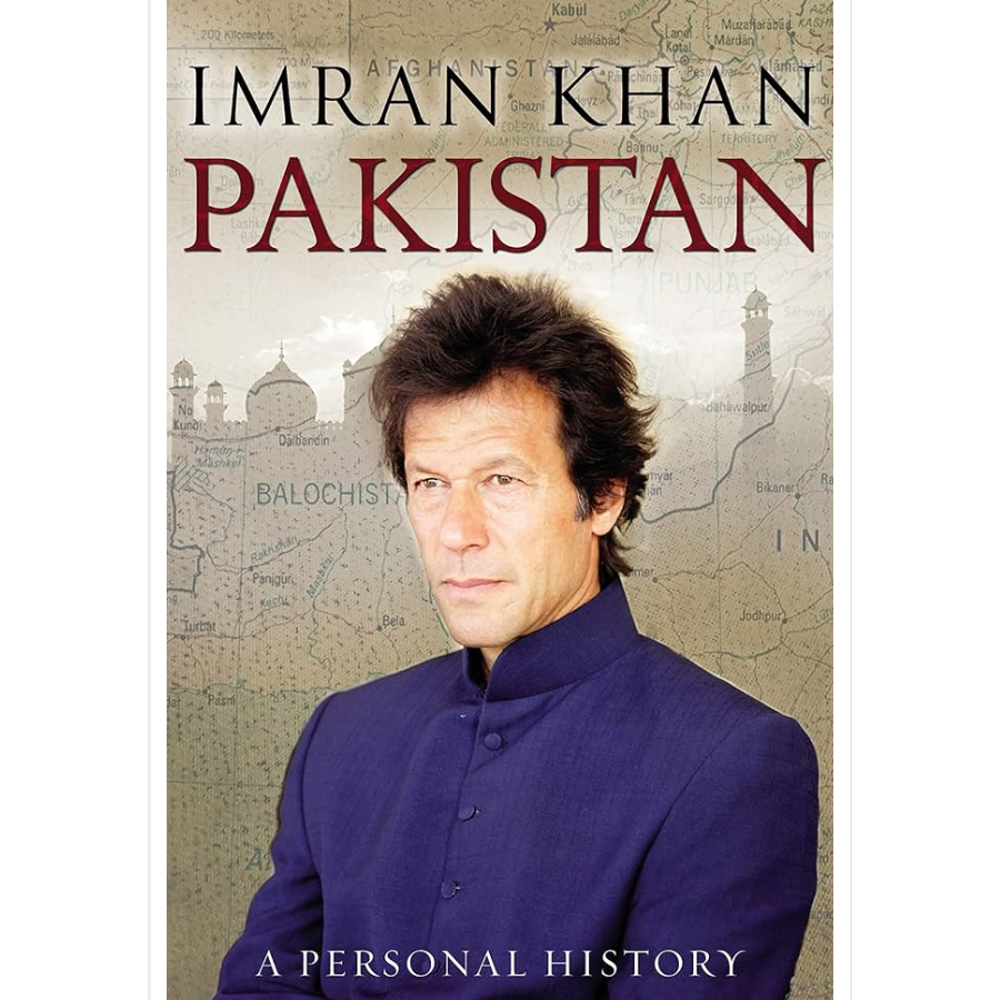 Pakistan A Personal History by Imran Khan