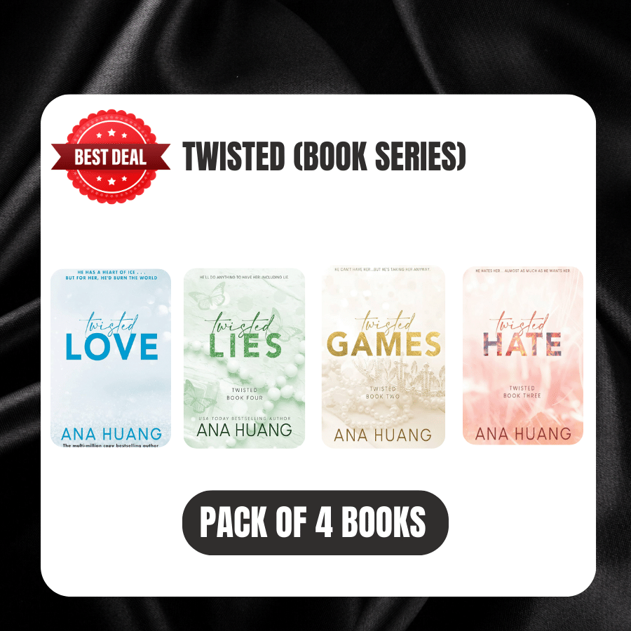 Twisted Books Series (Set of 4 Books)