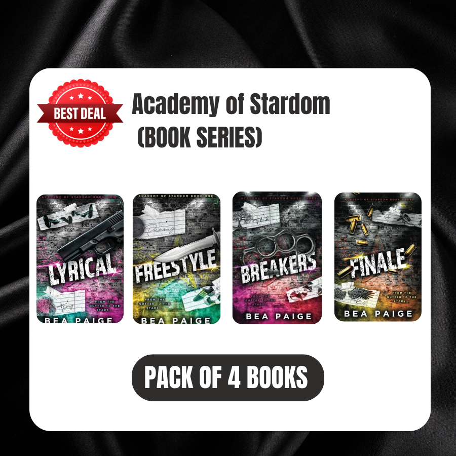 Academy of Stardom Book Series (Set of 4 Books) by Bea Paige