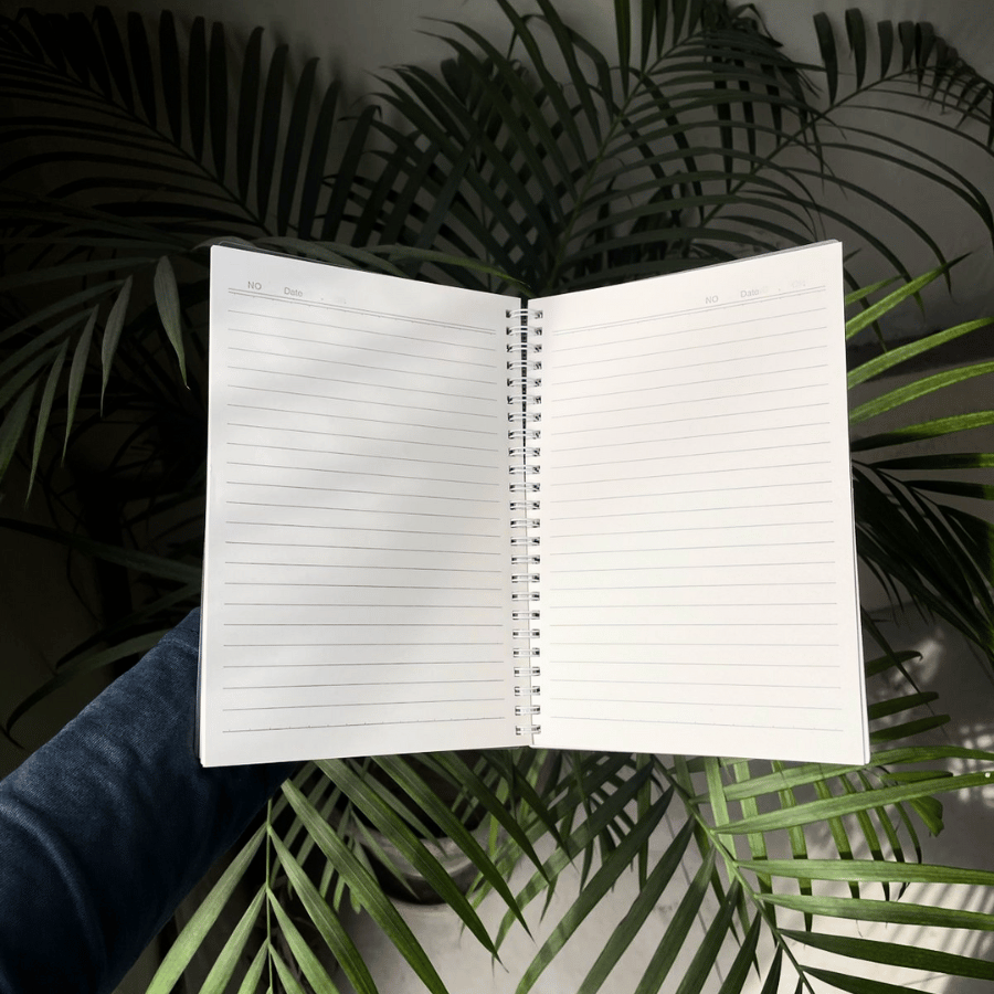 Spiral Diary Notebook