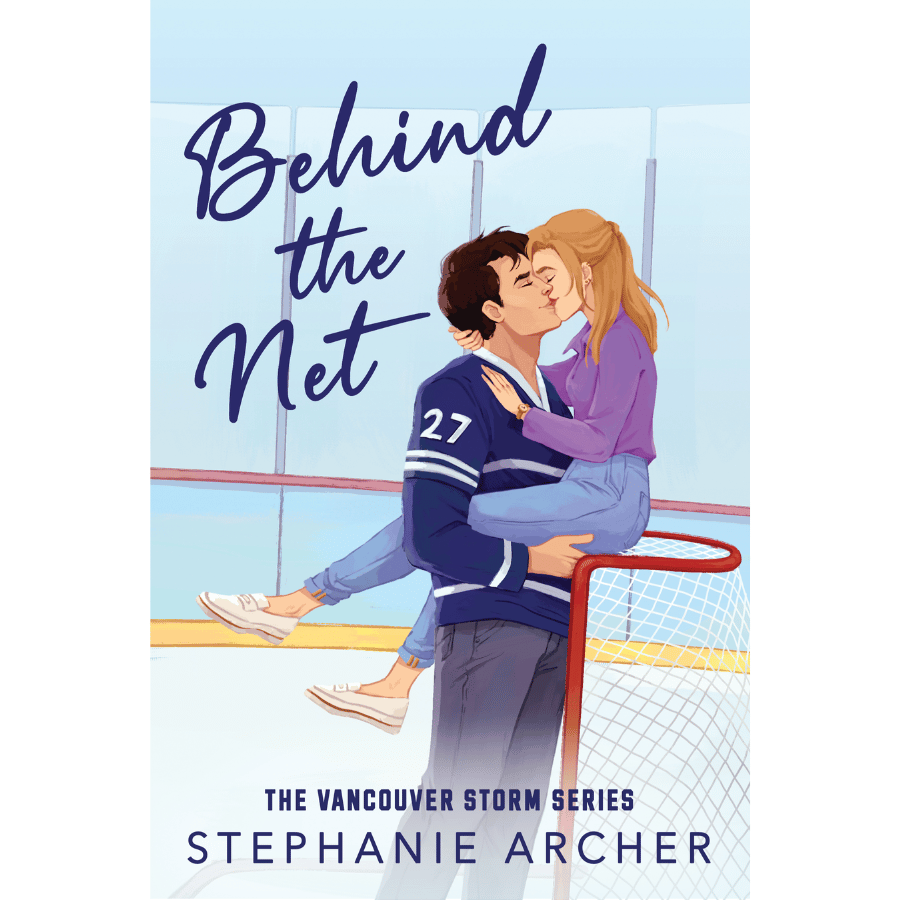 Behind the Net by Stephanie Archer