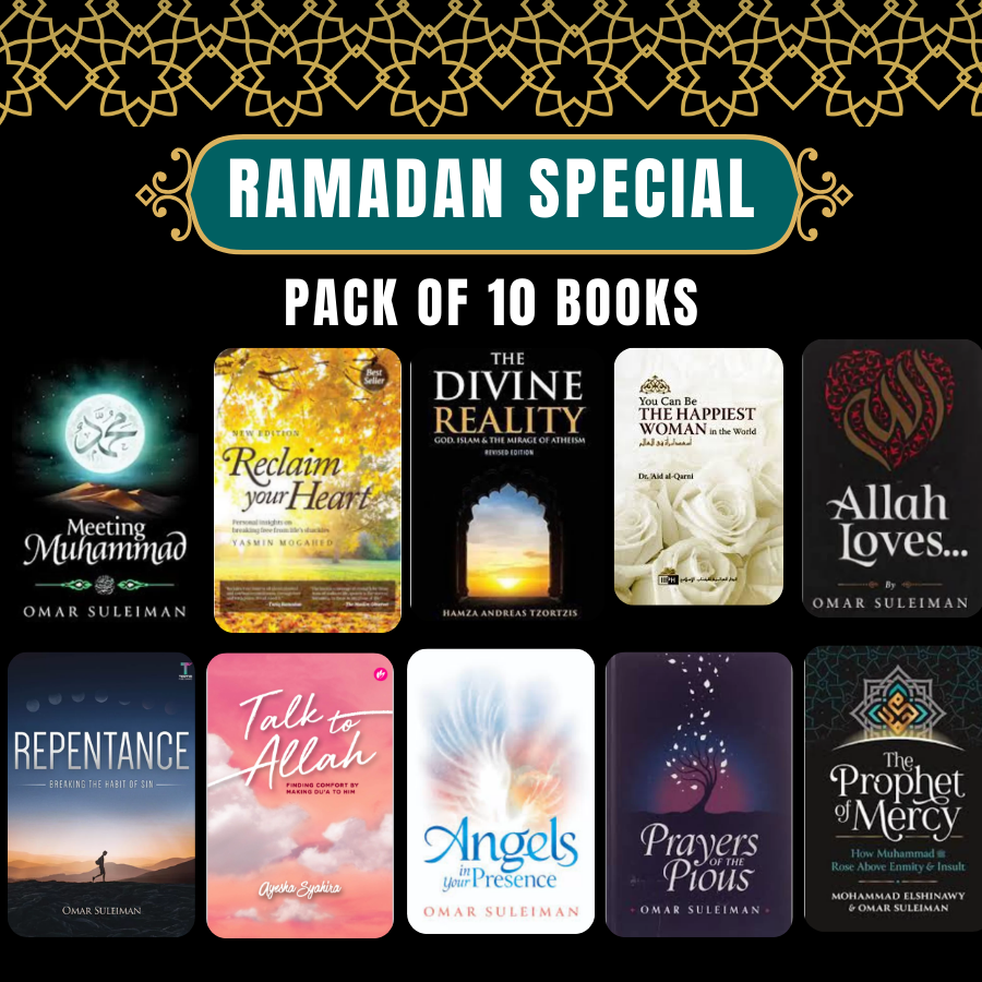 Ramadan Deal 5 (Pack of 10 Books) – Order On Door