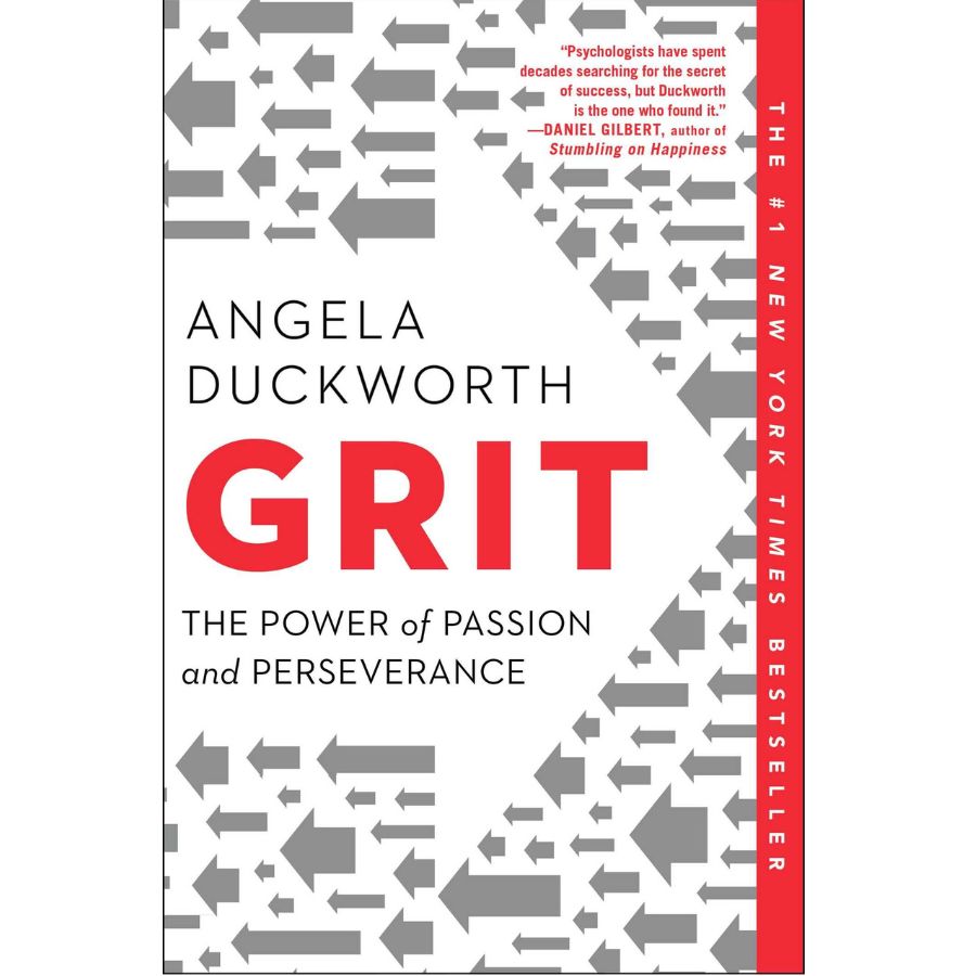 Grit: The Power of Passion and Perseverance By Angela Duckworth