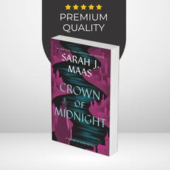 Crown of Midnight by Sarah J. Maas (Throne of Glass #2)