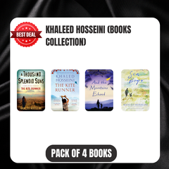 Khaled Hossieni's Books Collection (Set of 4 Books)