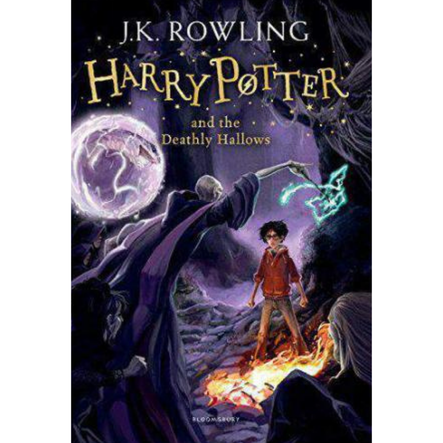 Harry Potter and the Deathly Hallows (Harry Potter #7) by J.K. Rowling