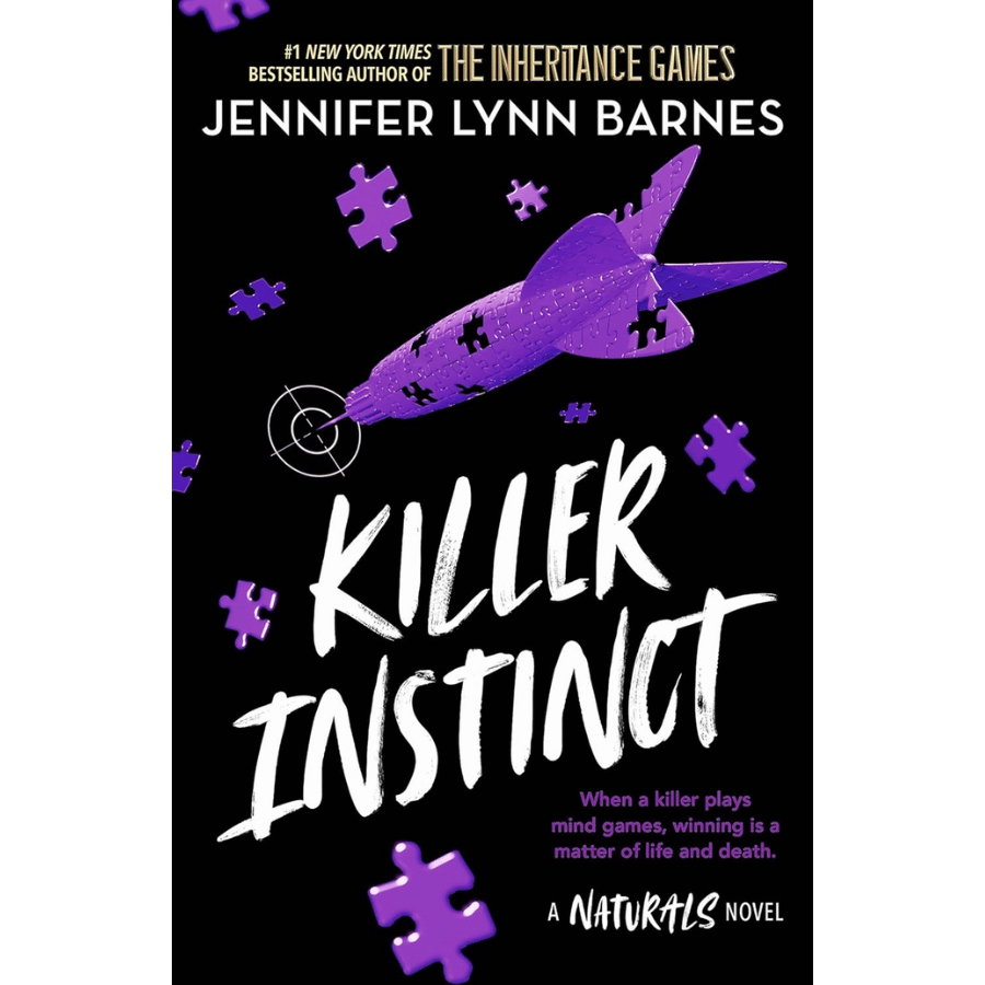 Killer Instinct (The Naturals #2 ) BY Jennifer Lynn Barnes