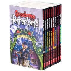 Goosebumps HorrorLand Set of 10 Books by R.L. Stine