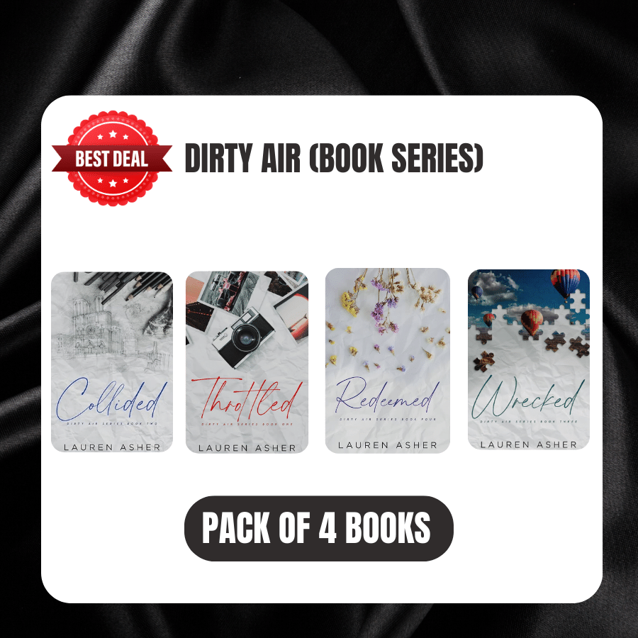 Dirty Air Books Series (Set of 4 Books)