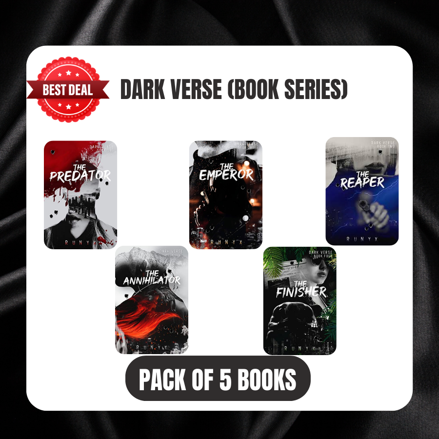 Dark Verse Book Series (Pack of 5 Books)