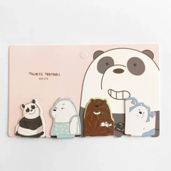 Babe Bears Magnetic Bookmarks (Pack of 04)