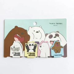 Babe Bears Magnetic Bookmarks (Pack of 04)