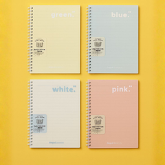 Spiral Diary Notebook