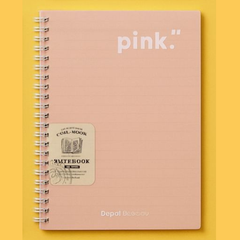 Spiral Diary Notebook