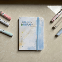 Pastel Hardcover Diary