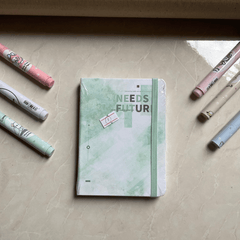 Pastel Hardcover Diary