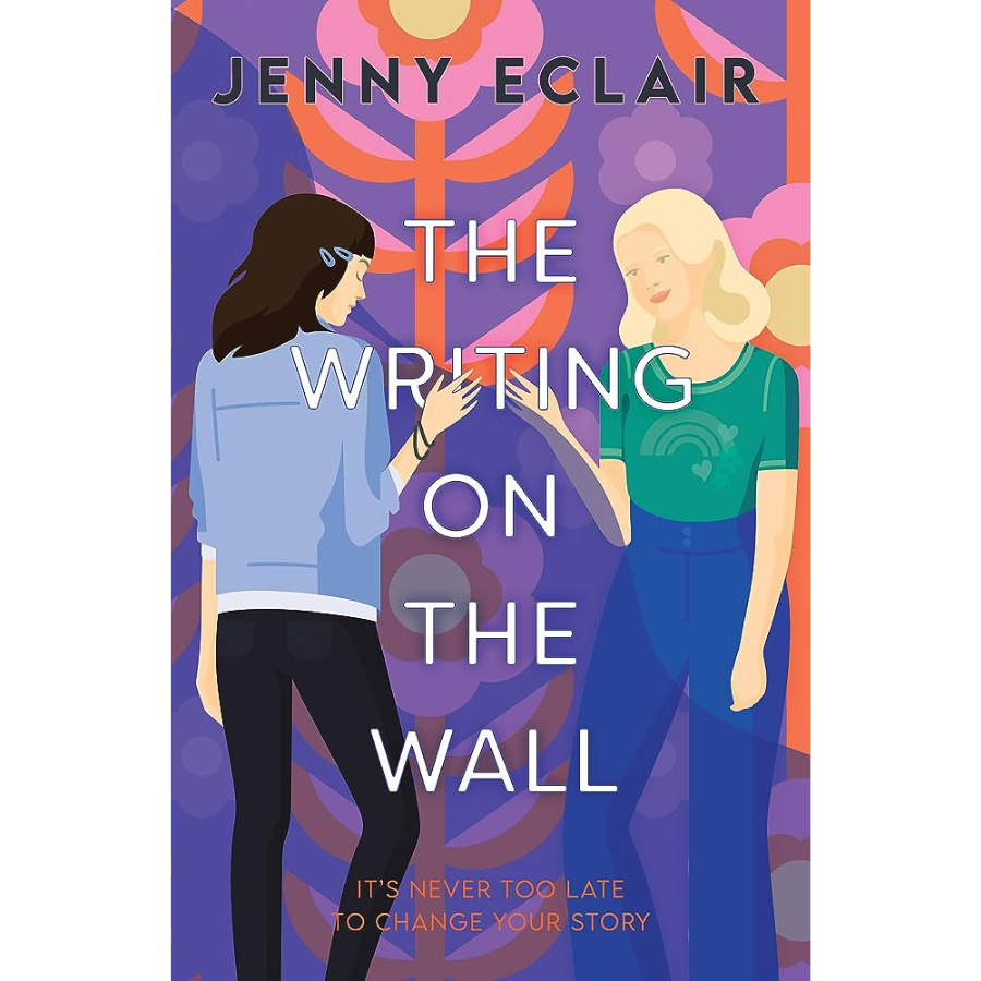 The Writing on the Wall by Jenny Eclair