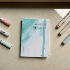 Pastel Hardcover Diary