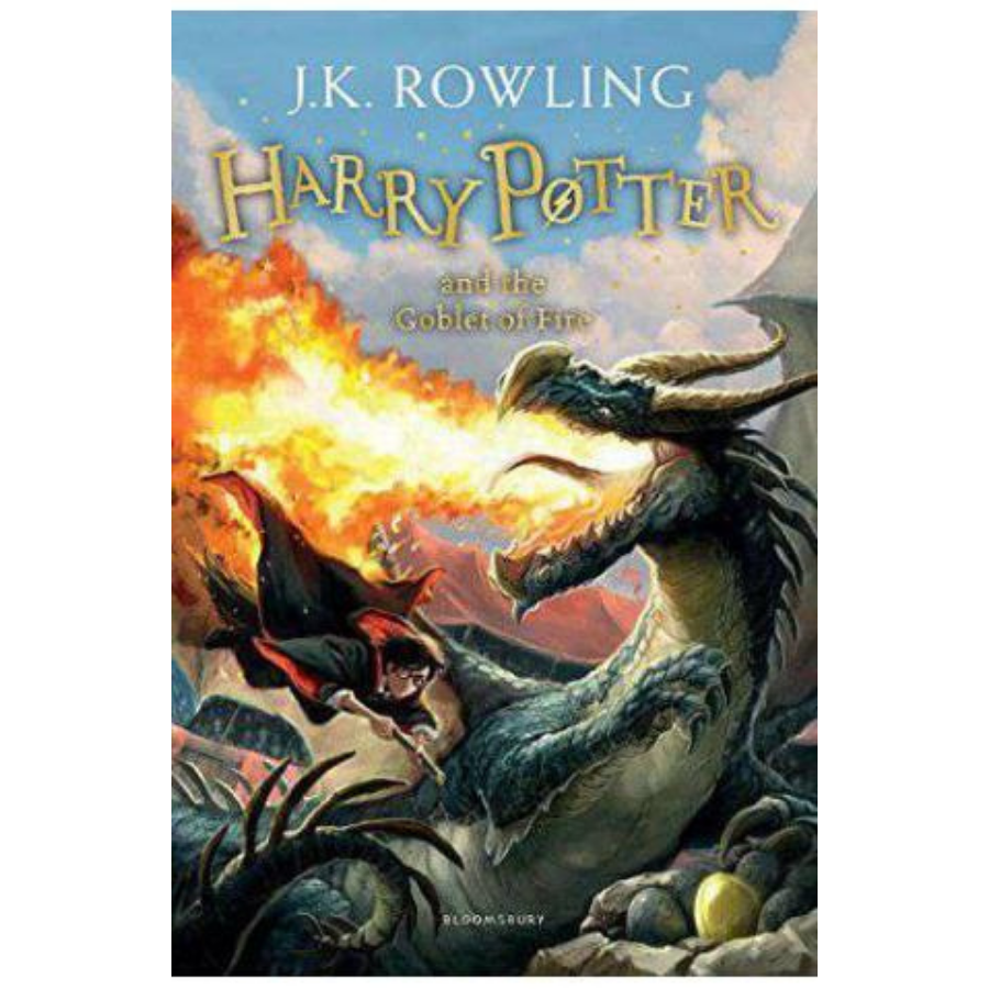 Harry Potter and the Goblet of Fire (Harry Potter #4) by J.K. Rowling