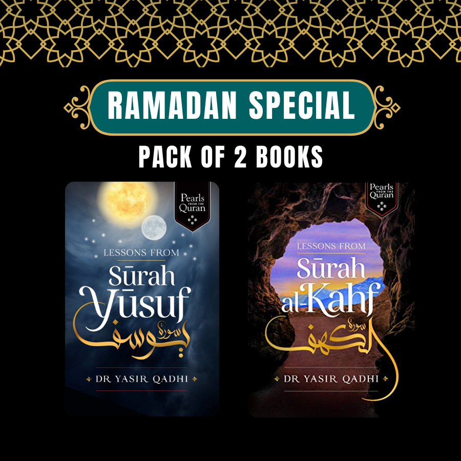 Ramadan Deal 6 (Pack of 2 Books)