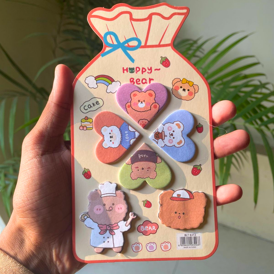 Bear Sticky Notes