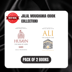 JALAL MOUGHANIA (PACK OF 2 BOOKS)