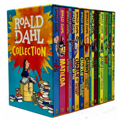 Roald Dahl Set of 16 Books