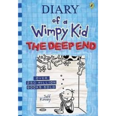 The Deep End (Diary of a Wimpy Kid #15) by Jeff Kinney