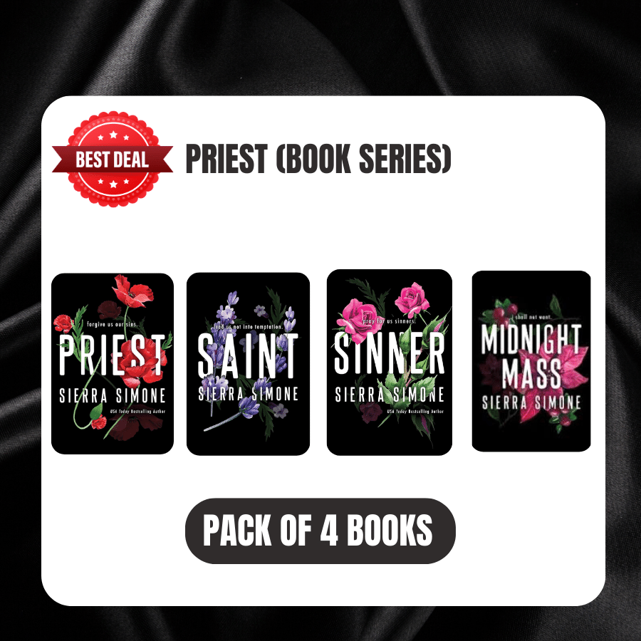 Priest Books Series (Set of 4 Books)