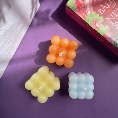 Scented Bubble Candle