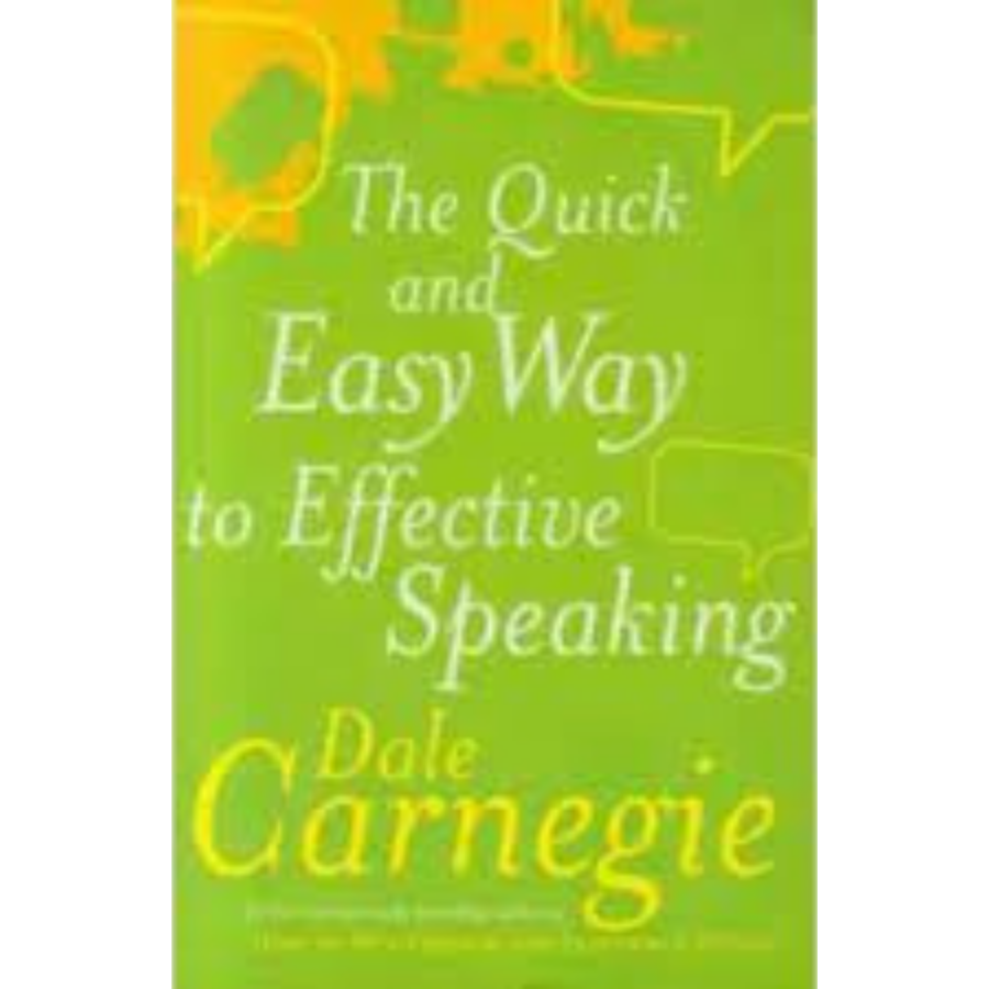 The Quick and Easy Way to Effective Speaking..