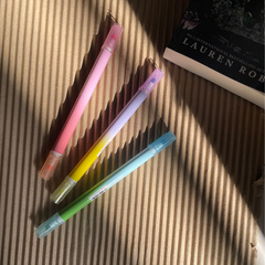Double Color Highlighter Pack of 3 (06 Colors)