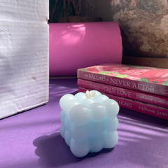 Scented Bubble Candle