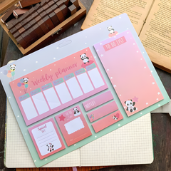 Weekly Planner & To Do List Sticky Notes (07 Sets X 30 Sheet)