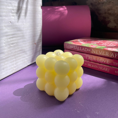 Scented Bubble Candle