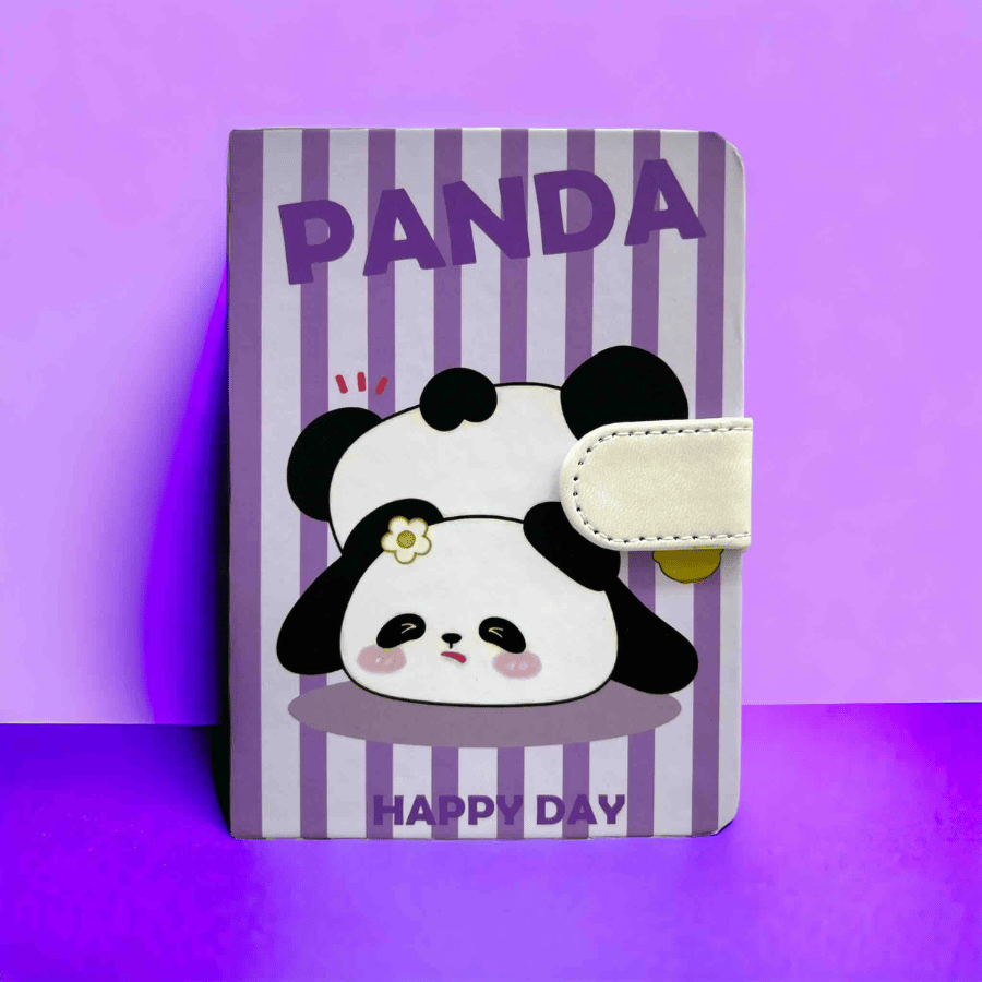 Cute Panda Diary for Girls & Kids