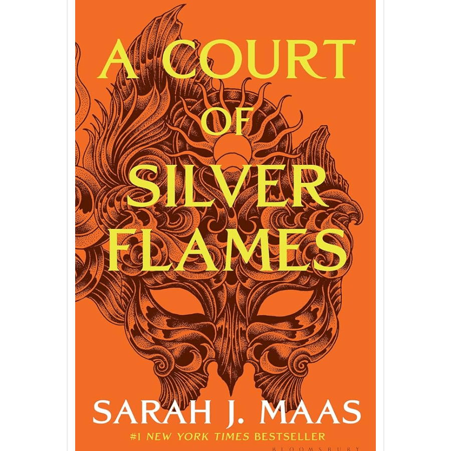 A Court of Silver Flames by Sarah J. Maas (A Court of Thorns and Roses #4)