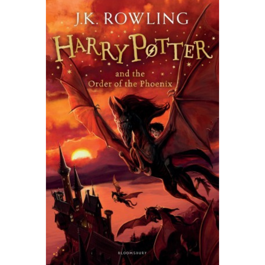 Harry Potter and the Order of the Phoenix (Harry Potter #5) by J.K. Rowling