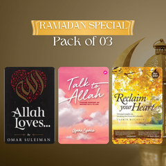 Ramadan Deal 2 (Pack of 3 Books)