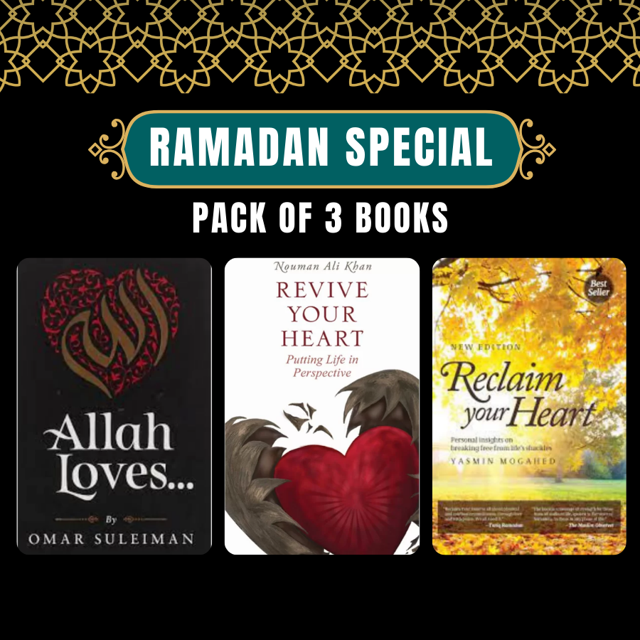 Ramadan Deal 2 (Pack of 3 Books)