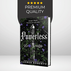 Powerless by Lauren Roberts (Hardcover)
