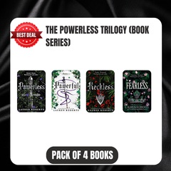 The Powerless Trilogy (Pack of 4) by Lauren Roberts