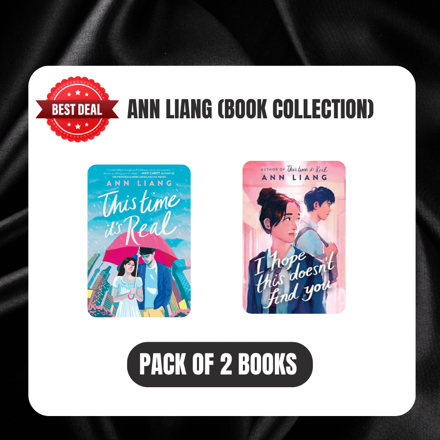 ANN LIANG (PACK OF 2 BOOKS)