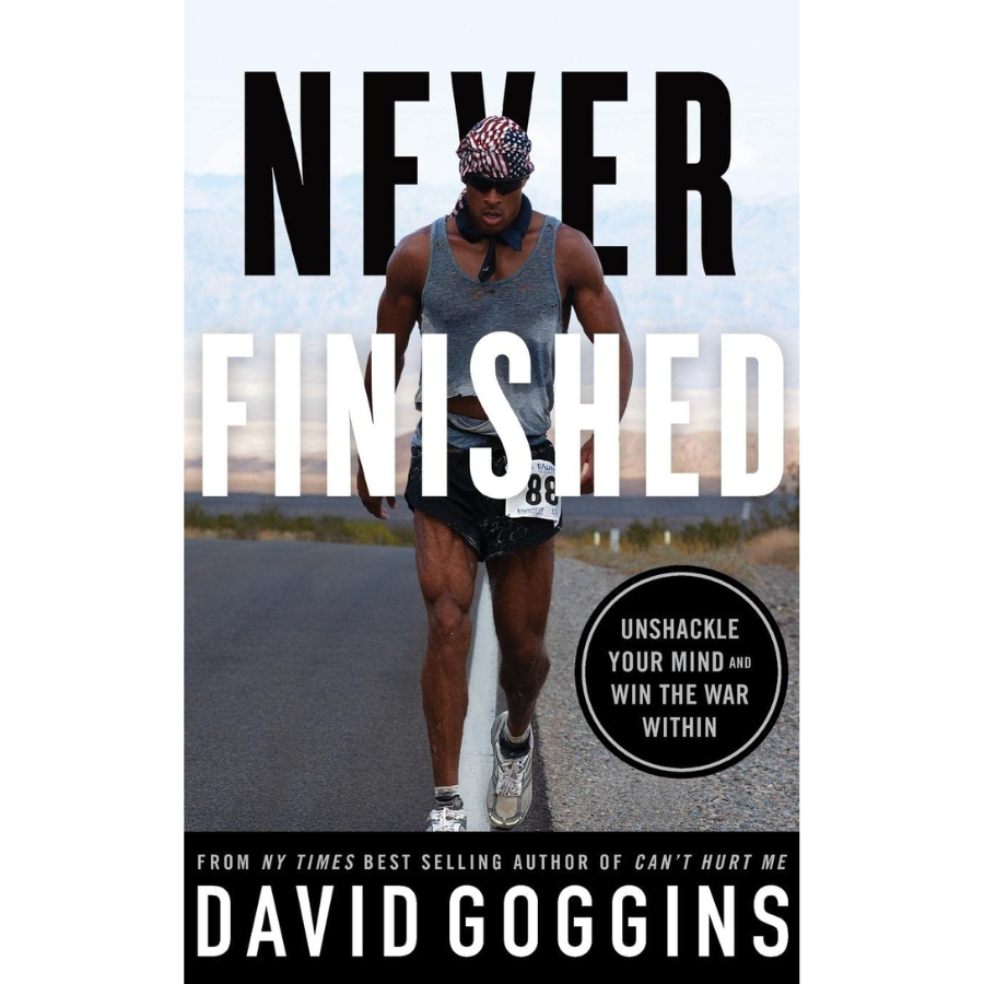 Never Finished: Unshackle Your Mind and Win the War Within by David Goggins