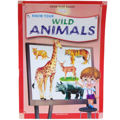 Know Your Wild Animals Book