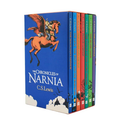 The Chronicles of Narnia Set of 6 Books by C. S. Lewis